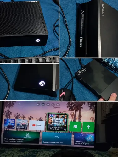 Video Game em Bom Estado