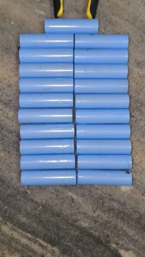 21 Células Bateria 18650 Testadas - 800 a 1400mAh - Lote
