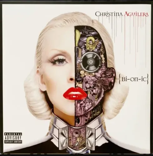Christina Aguilera Bionic Urban Outfitters Disco de Vinil LP