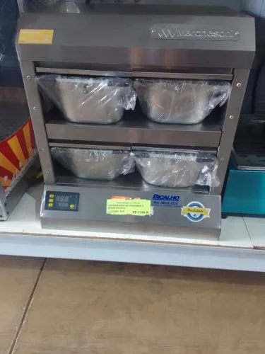 CONSERVADOR DE PROTEÍNAS 4 BANDEJAS 220v