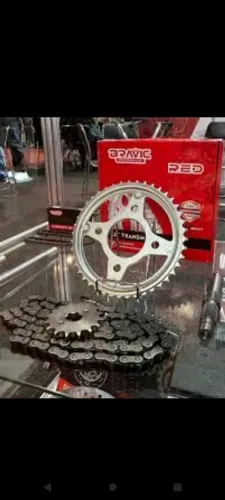 Kit transmissão fazer 250 - entrega rápida 