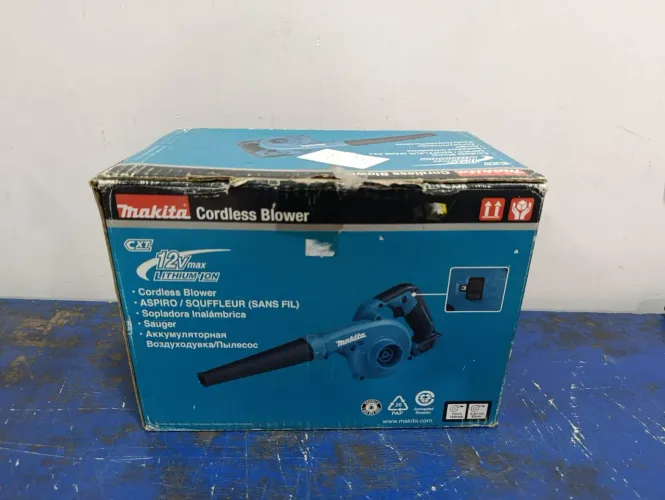Soprador e Aspirador a bateria UB100DZ Makita