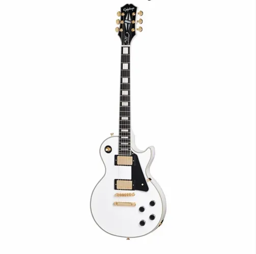 Epiphone Les Paul Custom Electric Guitar - Alpine White