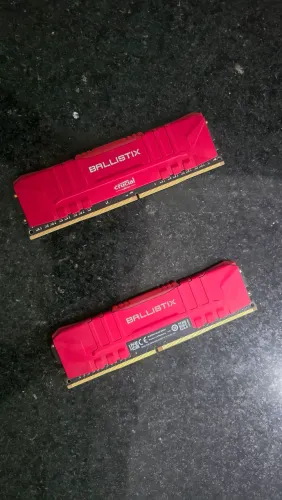 (PRA SAIR RAPIDO!) MEMÓRIAS RAM 16 GB (2x 8GB) 3000 MHz 