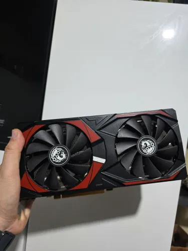 Placa de vídeo RX 5700XT 8GB