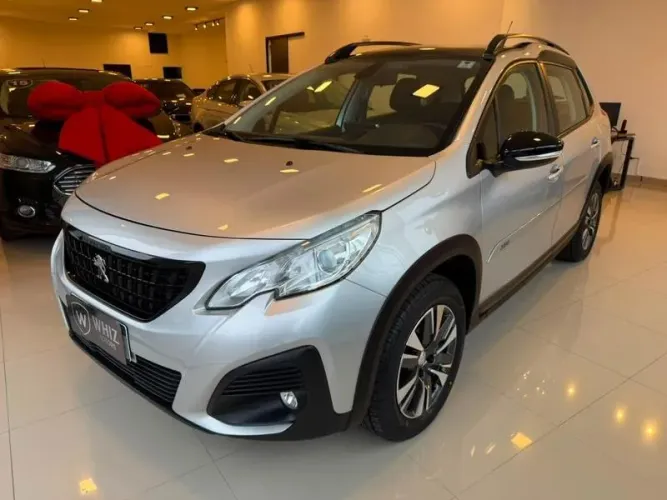 Peugeot 2008 Griffe 1.6 Flex 16V 5P Aut. 2020