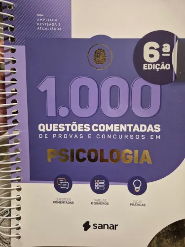 1000 questões de Psicólogia