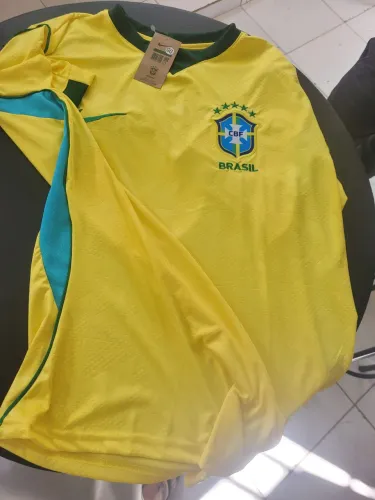 ? CAMISA BRASIL - COPA DO MUNDO 2026 ?