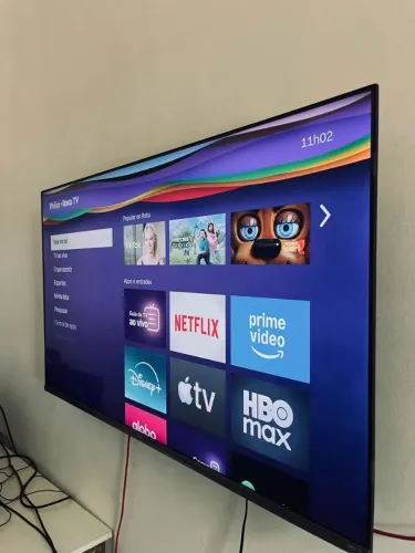 Tv Philco 50 polegadas 4k Smart tv comservada