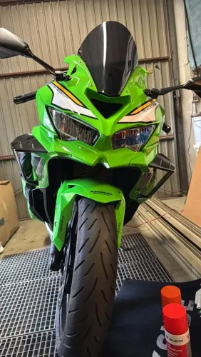 Asas laterais para Kawasaki zx 4rr
