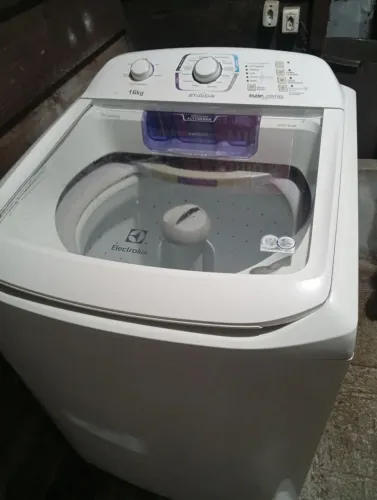 Electrolux 16kg funcionando perfeitamente