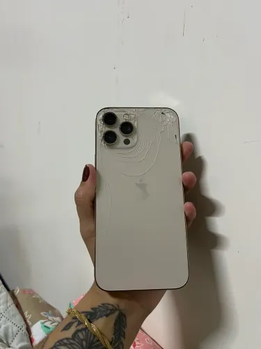 ?IPHONE 12 PROMAX GOLD 128Gb? ?Leia a descrição toda?