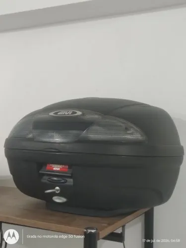 Bau Givi 45l 2 Capacetes