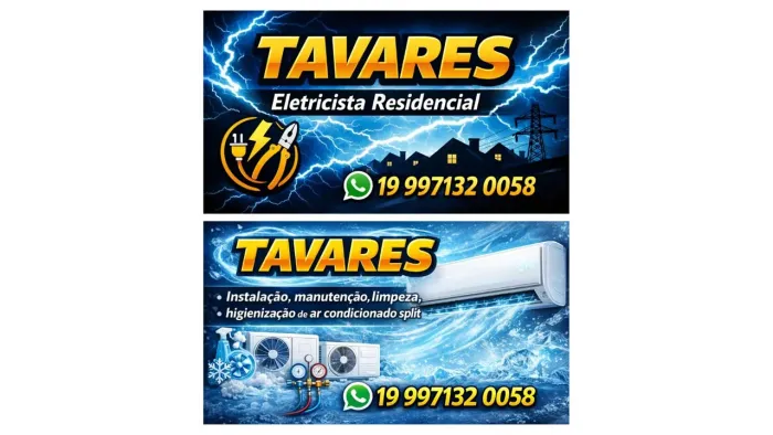 Instalação, manutenção, limpeza e higienização de ar condicionado split