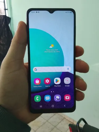 Samsung Galaxy A02 perfeito