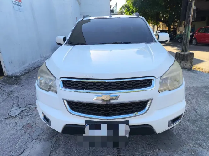 Chevrolet S10 Pick-up LT 2.8 TDI 4X4 CD Diesel AUT 2016