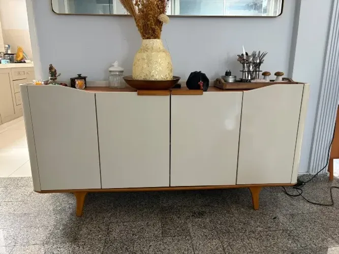 Buffet Arc 4 Portas 160Cm