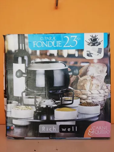 CJ PARA FONDUE 23 PÇS