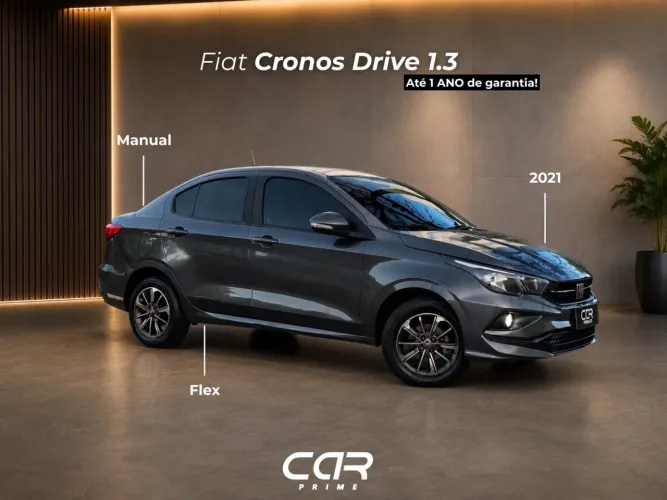 Fiat Cronos Drive 1.3 8V Flex 2022