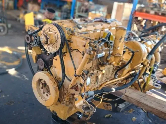 MOTOR CATERPILLAR C7