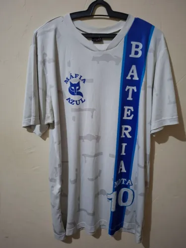 Camisa torcida organizada máfia azul "bateria ".