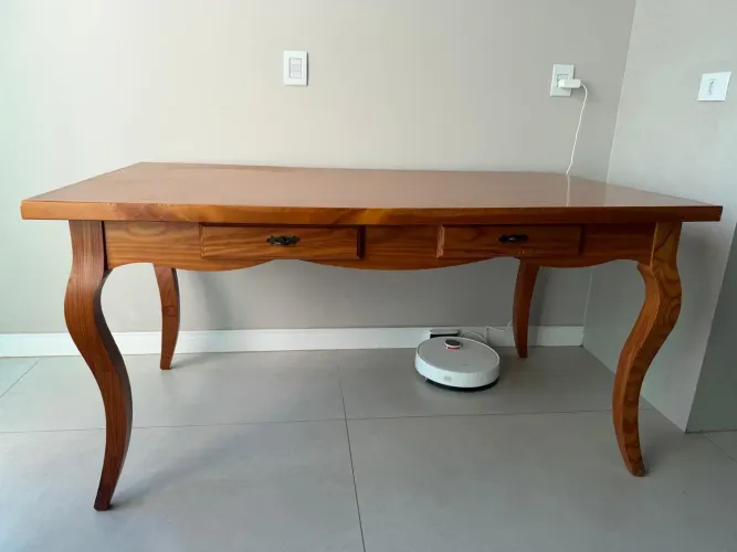 Mesa madeira 6 lugares