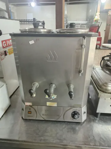 Cafeteira industrial Marchesoni 3 bicos