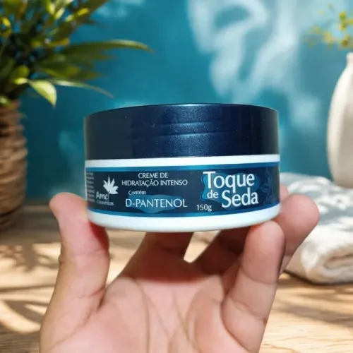 Creme Toque de Seda Ultra Hidratante - Amei Cosméticos (150g)