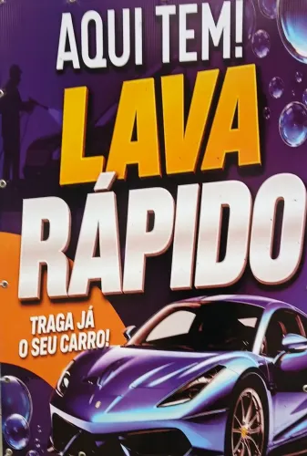 Vaga para lava rapido