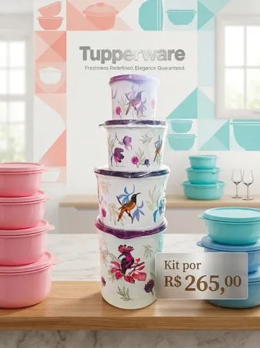 Kit Tupper caixa