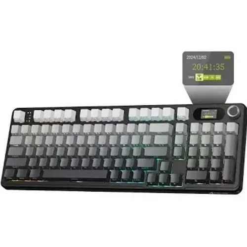 TECLADO MECANICO ATTACK SHARK X98 PRO MOONLIGHT NIGHT LOJA FISICA