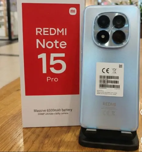 Redmi Note 15 Pro 4G 256/8 Pronta Entrega