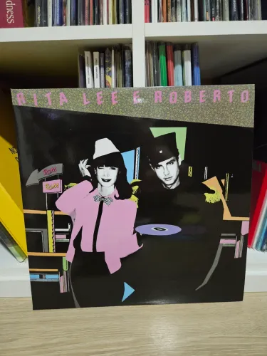 Rita Lee e Roberto- Bombom LP vinil 