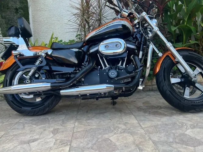 Harley Davidson XL/1200 custon