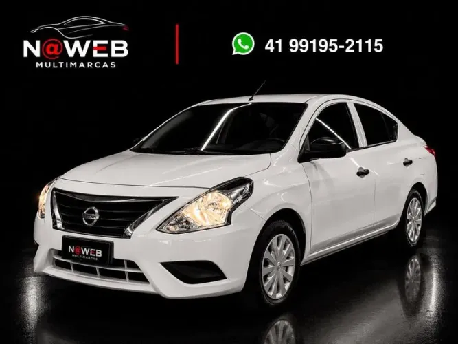 Nissan Versa V-drive Plus 1.6 16V Flex AUT 2021