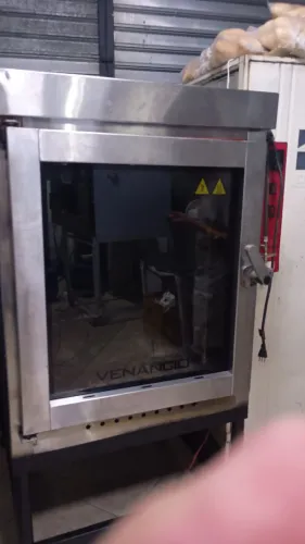 Forno 8 telas a gás 
