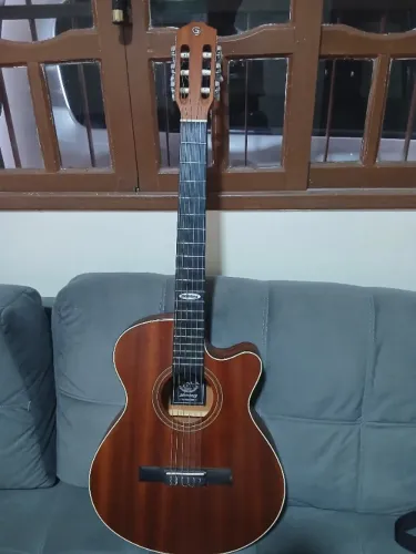 Violao strinberg Black nylon