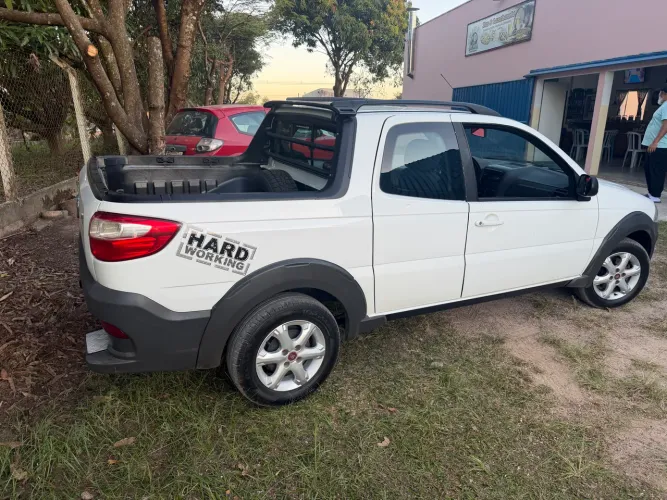 Fiat Strada Working Hard 1.4 Fire Flex 8V CD 2017