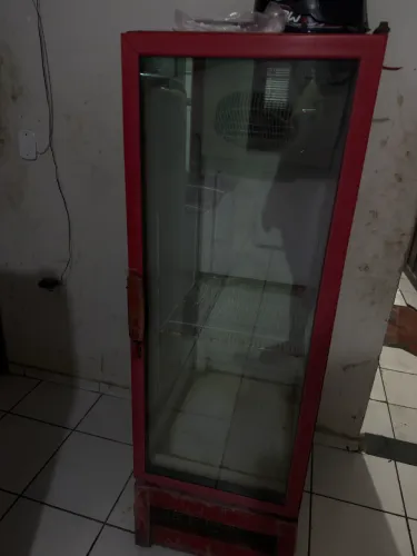 Freezer coca cola 210 litros 