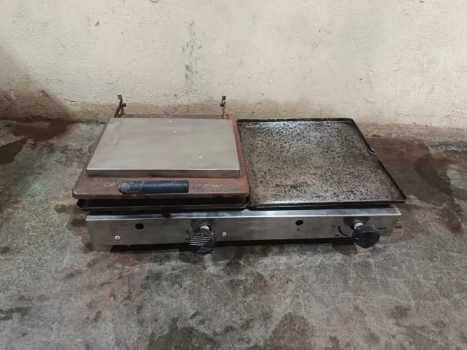 Chapa de hambúrguer 