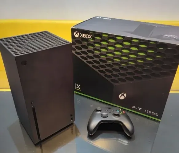 Xbox Series X | Raridade | SSD 1TB | Controle com Sensor Hall | Revisado | Garantia