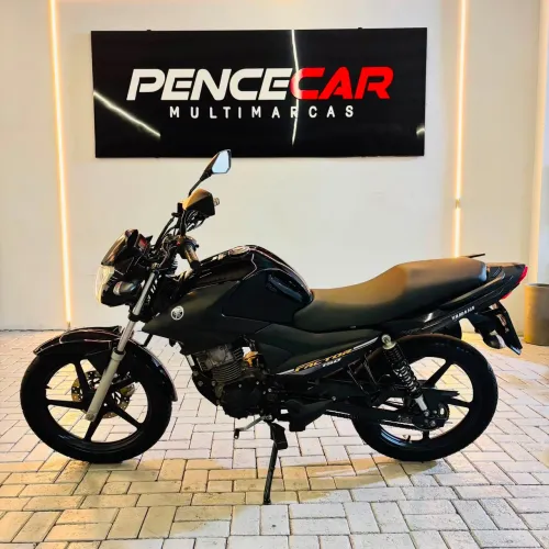 YBR 150 FACTOR ED/FLEX  PRETA 2021/2022