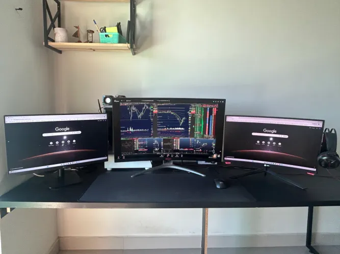 Setup Gamer Completo | GTX 1660 SUPER | Xeon 12 Cores | 16GB RAM | 3 Monitores