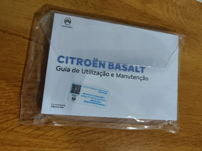 Manual do proprietário BASALT