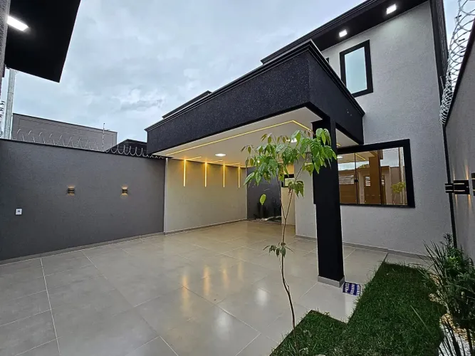 Imóvel para venda tem 135 metros quadrados com 3 quartos em Vila Santo Amaro - Campo Grand