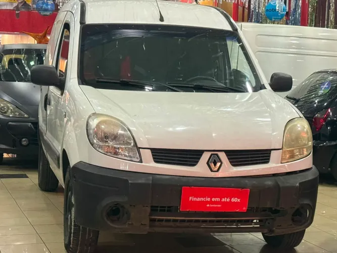 Renault Kangoo Express Hi-flex 1.6 16V 2011