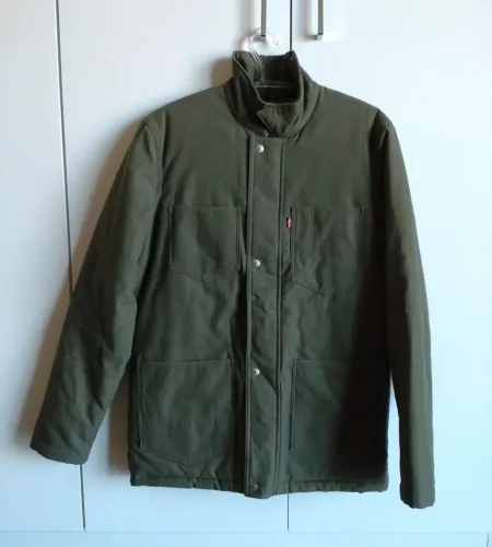 Jaqueta Levi's verde M