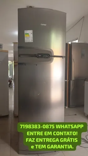 GELADEIRA INOX FROSTREE ENTREGA GRÁTIS E GARANTIA