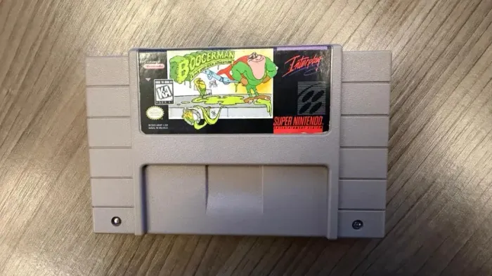 Boogerman 100% Original - Super Nintendo - SNES