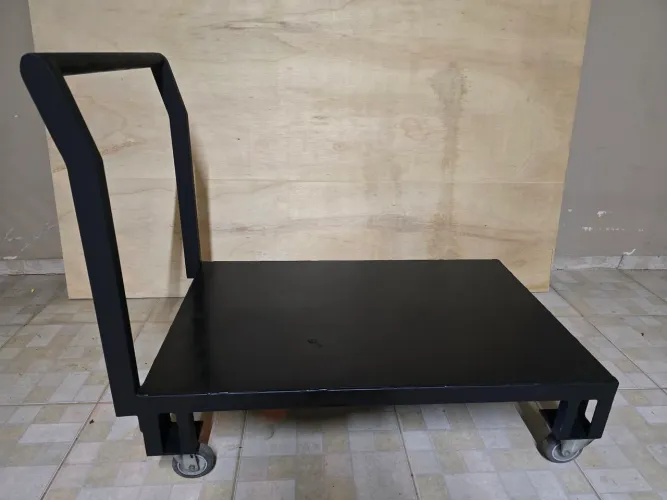 Carrinho para carga plataforma 400kg